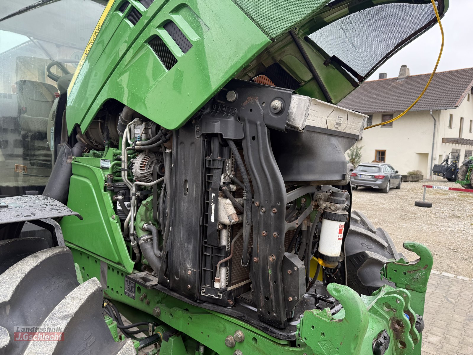 Traktor des Typs John Deere 6150R, Gebrauchtmaschine in Mühldorf (Bild 20)