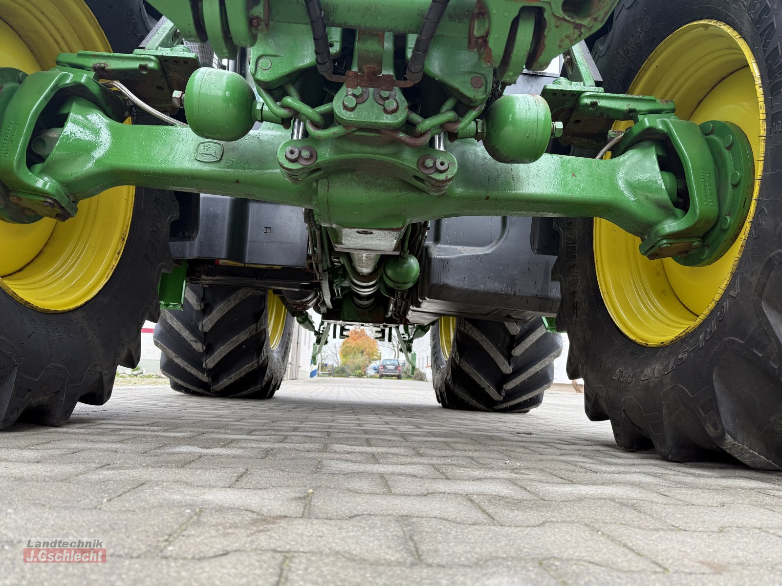 Traktor des Typs John Deere 6150R, Gebrauchtmaschine in Mühldorf (Bild 21)