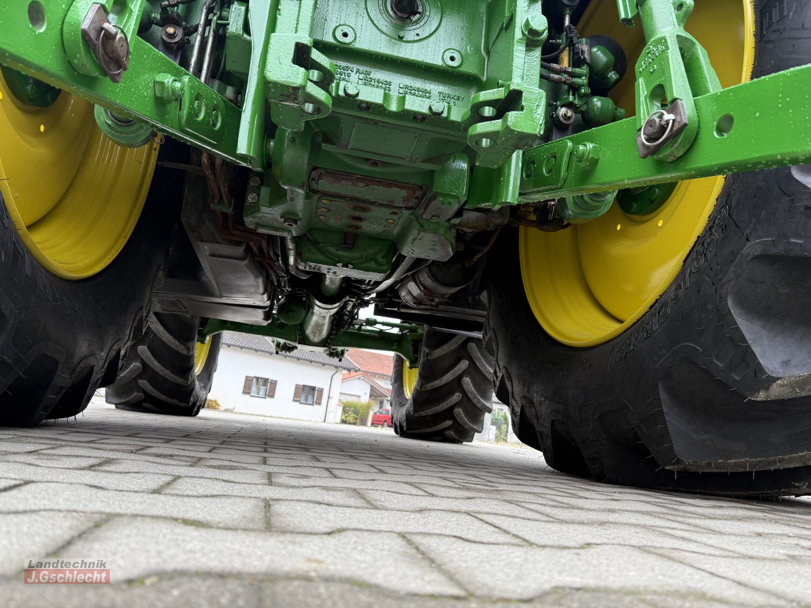 Traktor des Typs John Deere 6150R, Gebrauchtmaschine in Mühldorf (Bild 22)