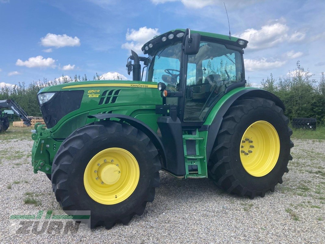 Traktor des Typs John Deere 6150R, Gebrauchtmaschine in Holzgünz - Schwaighausen (Bild 1)