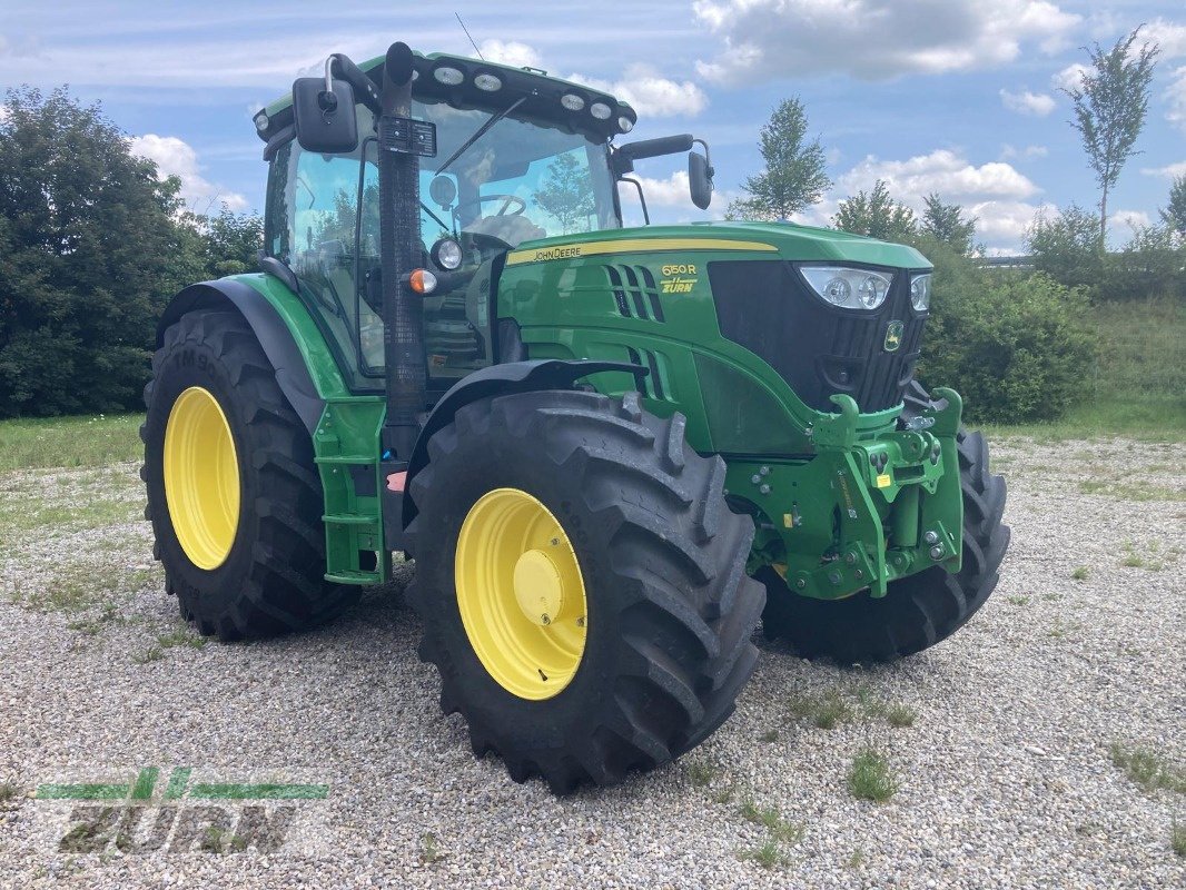 Traktor typu John Deere 6150R, Gebrauchtmaschine v Holzgünz - Schwaighausen (Obrázek 2)