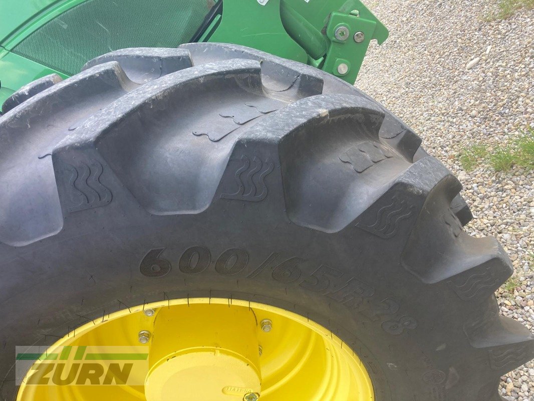 Traktor Türe ait John Deere 6150R, Gebrauchtmaschine içinde Holzgünz - Schwaighausen (resim 8)