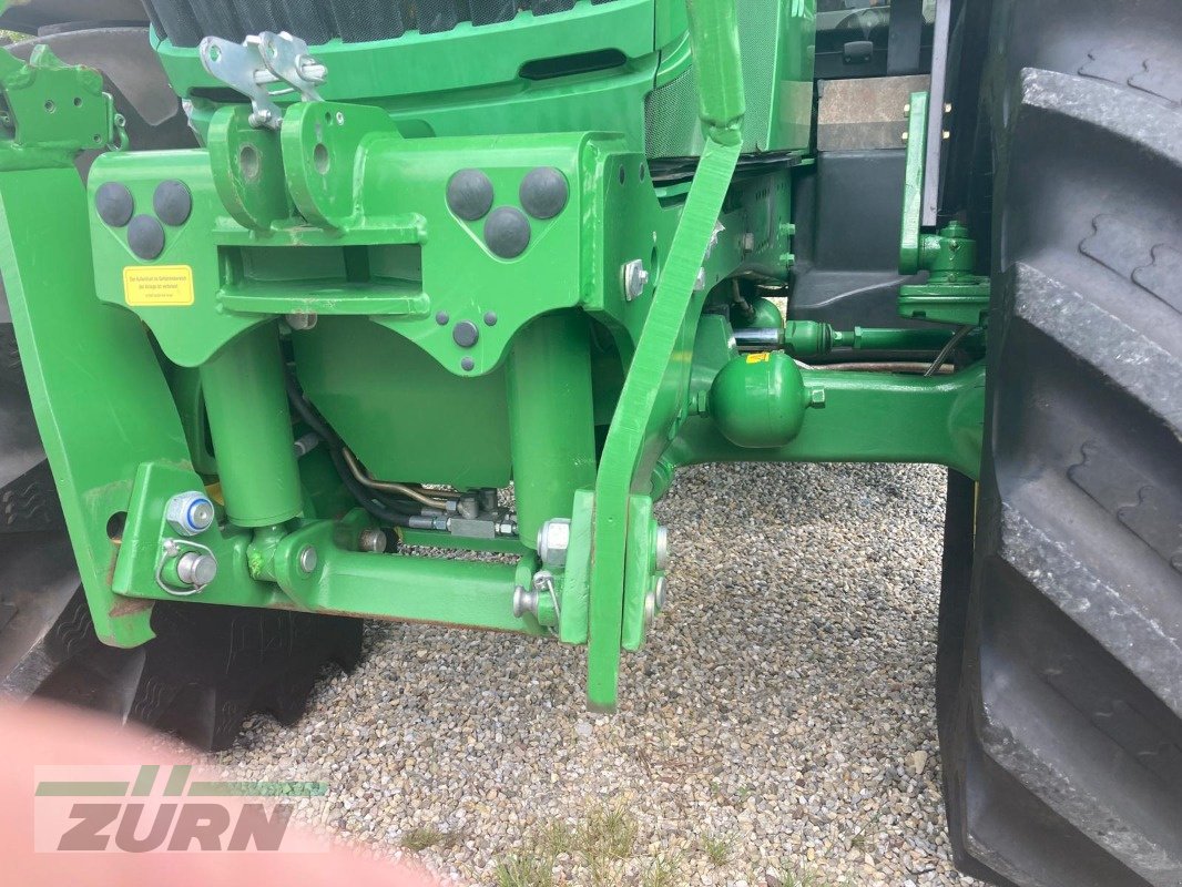 Traktor typu John Deere 6150R, Gebrauchtmaschine w Holzgünz - Schwaighausen (Zdjęcie 9)