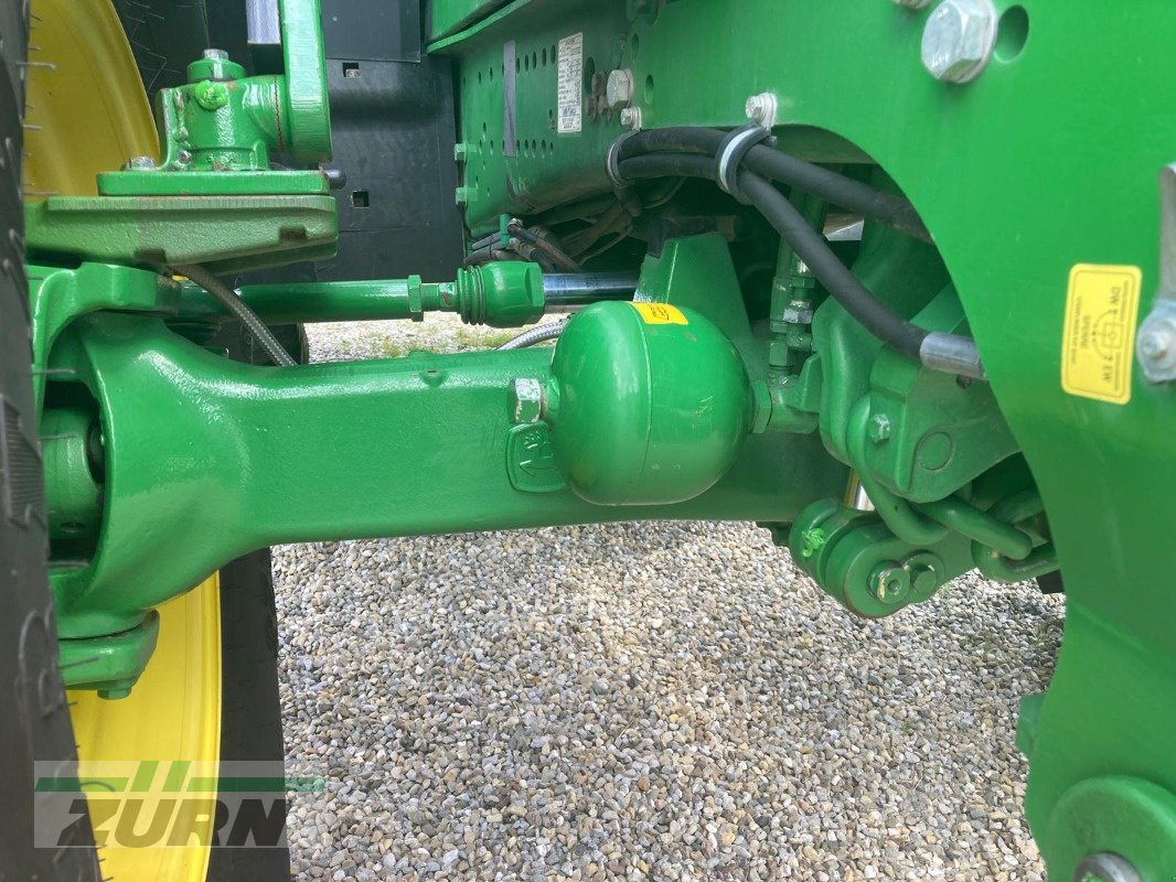 Traktor typu John Deere 6150R, Gebrauchtmaschine w Holzgünz - Schwaighausen (Zdjęcie 10)