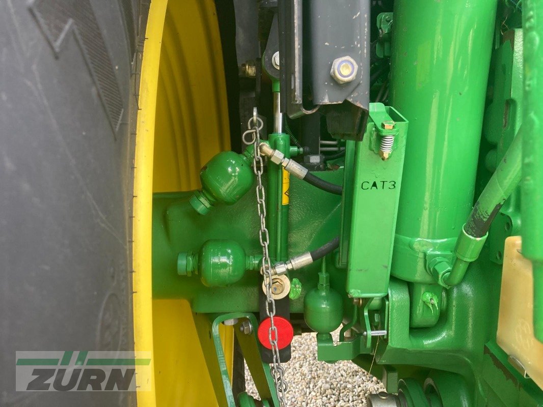 Traktor Türe ait John Deere 6150R, Gebrauchtmaschine içinde Holzgünz - Schwaighausen (resim 14)