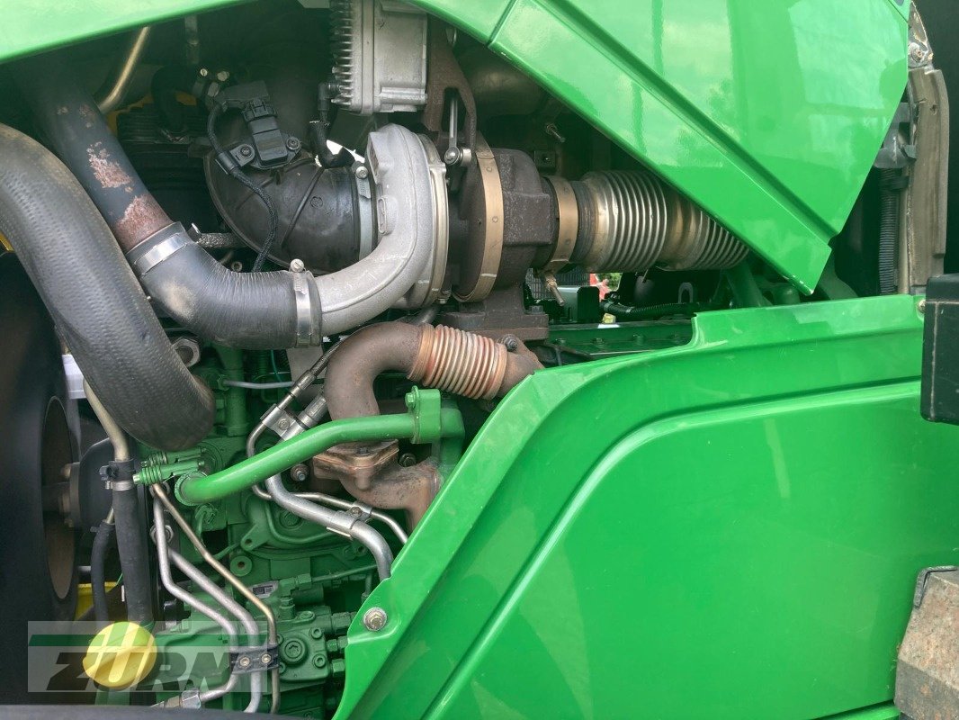 Traktor del tipo John Deere 6150R, Gebrauchtmaschine en Holzgünz - Schwaighausen (Imagen 16)