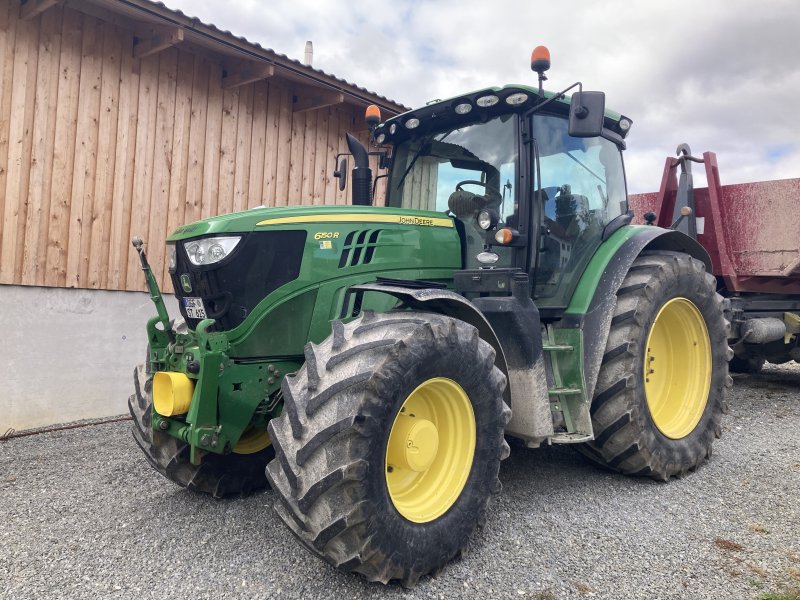 Traktor typu John Deere 6150R, Gebrauchtmaschine v Mengkofen