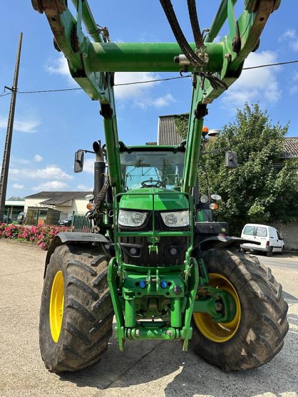 Traktor типа John Deere 6150R, Gebrauchtmaschine в BOSC LE HARD (Фотография 2)