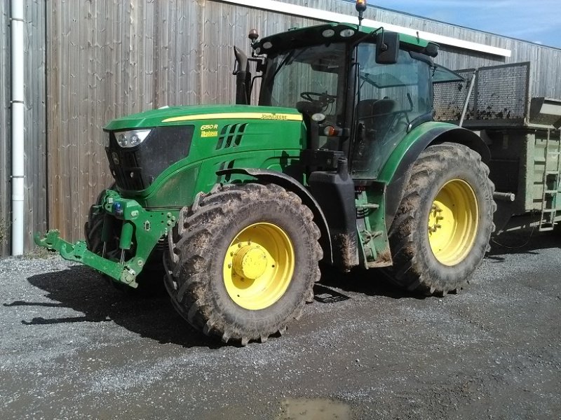 Traktor tip John Deere 6150R, Gebrauchtmaschine in Richebourg