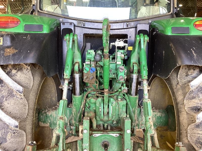 Traktor typu John Deere 6150R, Gebrauchtmaschine w CHAUMESNIL (Zdjęcie 4)