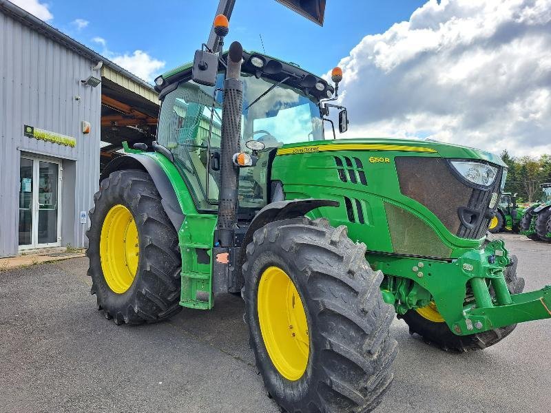 Traktor typu John Deere 6150R, Gebrauchtmaschine v SAINT GENEST D'AMBIERE (Obrázek 1)