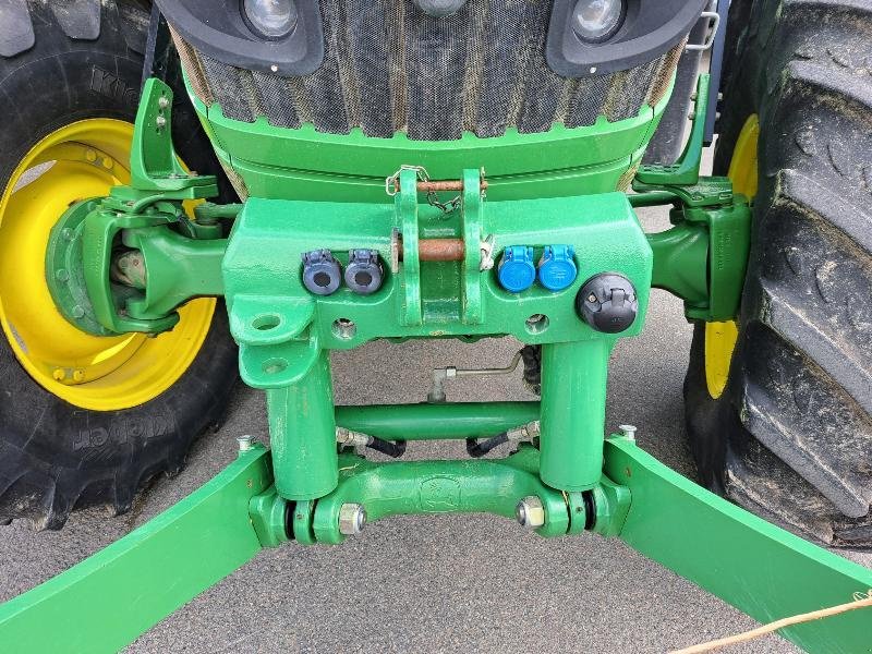 Traktor typu John Deere 6150R, Gebrauchtmaschine v SAINT GENEST D'AMBIERE (Obrázek 5)