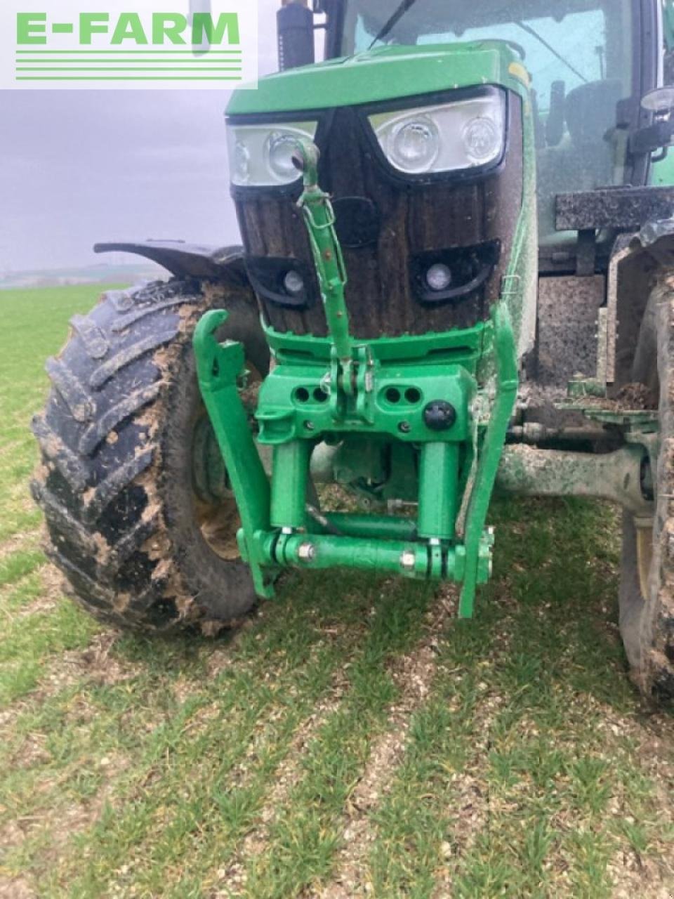 Traktor typu John Deere 6150r, Gebrauchtmaschine v POLISOT (Obrázek 2)