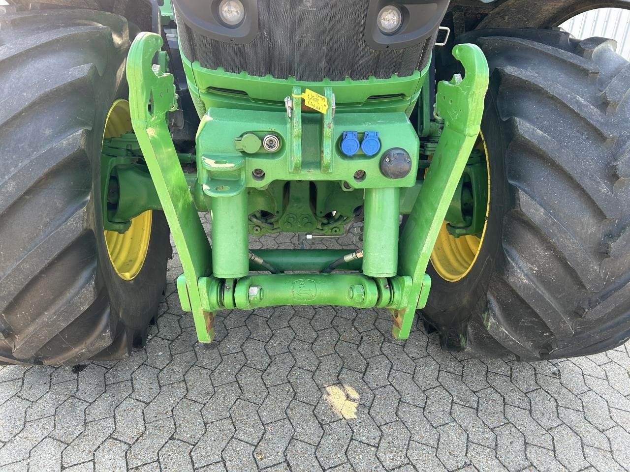 Traktor типа John Deere 6150R, Gebrauchtmaschine в Bramming (Фотография 7)