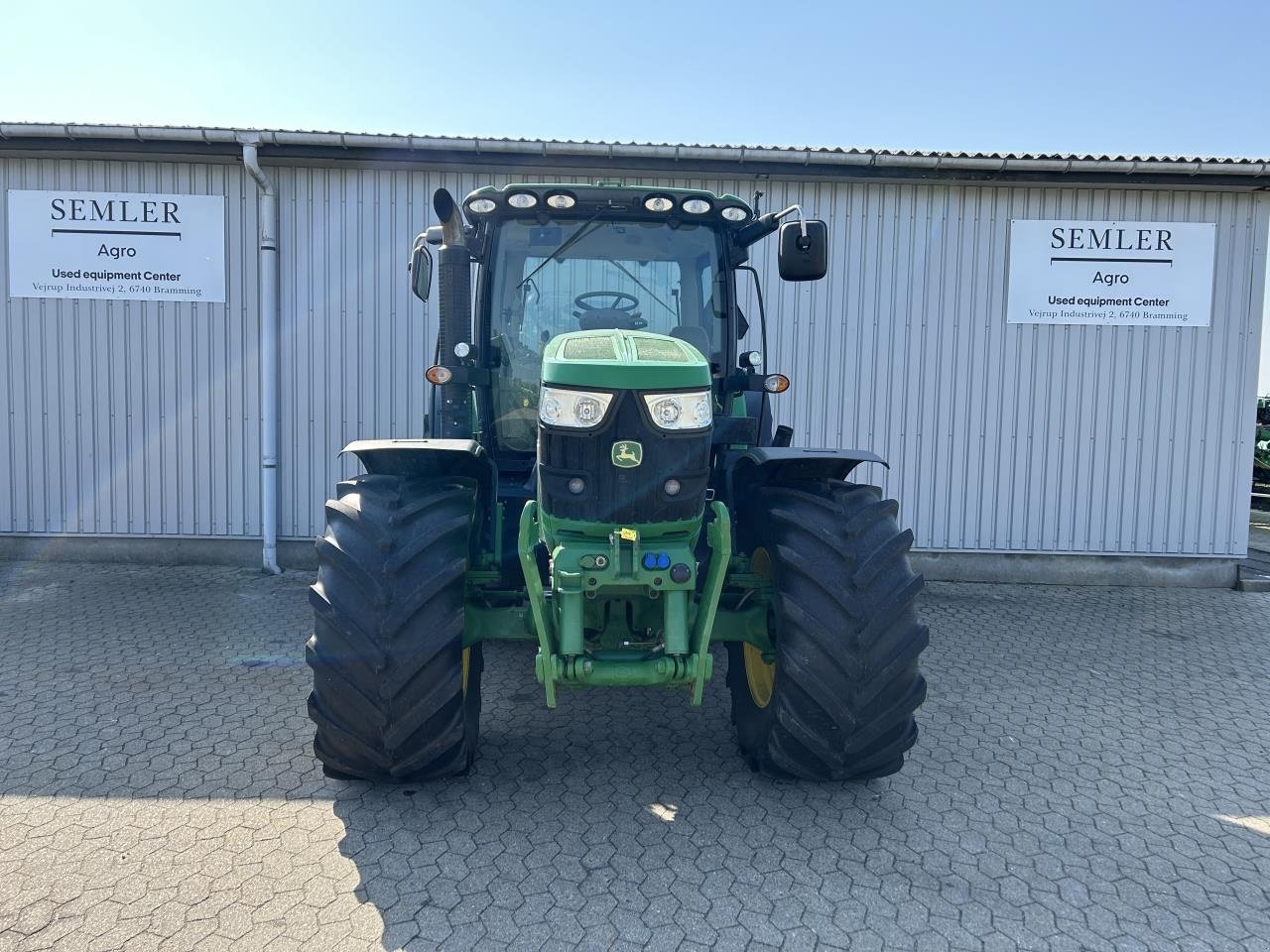 Traktor Türe ait John Deere 6150R, Gebrauchtmaschine içinde Bramming (resim 2)