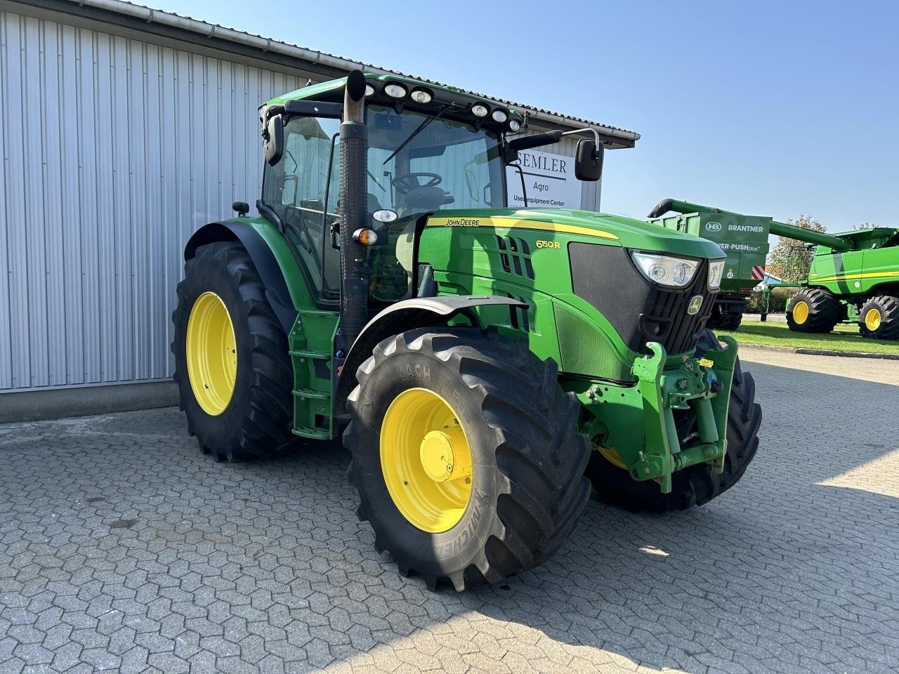 Traktor des Typs John Deere 6150R, Gebrauchtmaschine in Bramming (Bild 8)