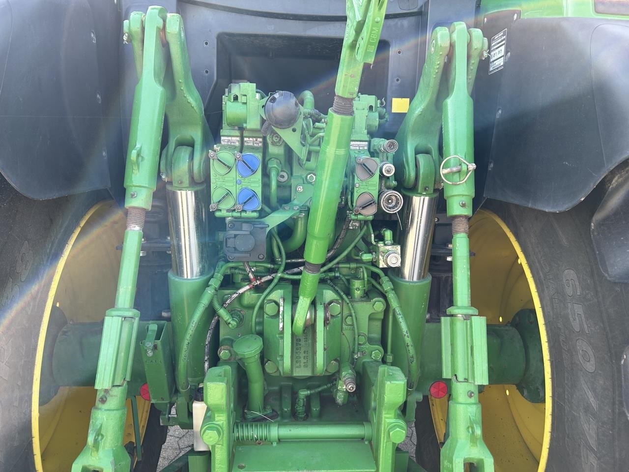 Traktor del tipo John Deere 6150R, Gebrauchtmaschine en Bramming (Imagen 6)