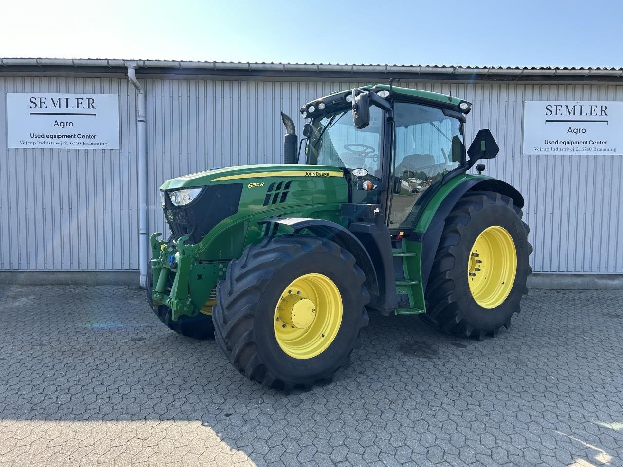 Traktor des Typs John Deere 6150R, Gebrauchtmaschine in Bramming (Bild 1)