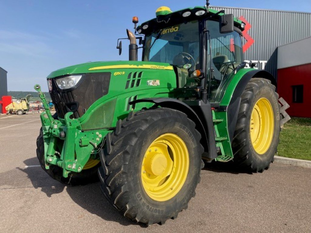 Traktor typu John Deere 6150R, Gebrauchtmaschine w Bar sur Aube (Zdjęcie 2)