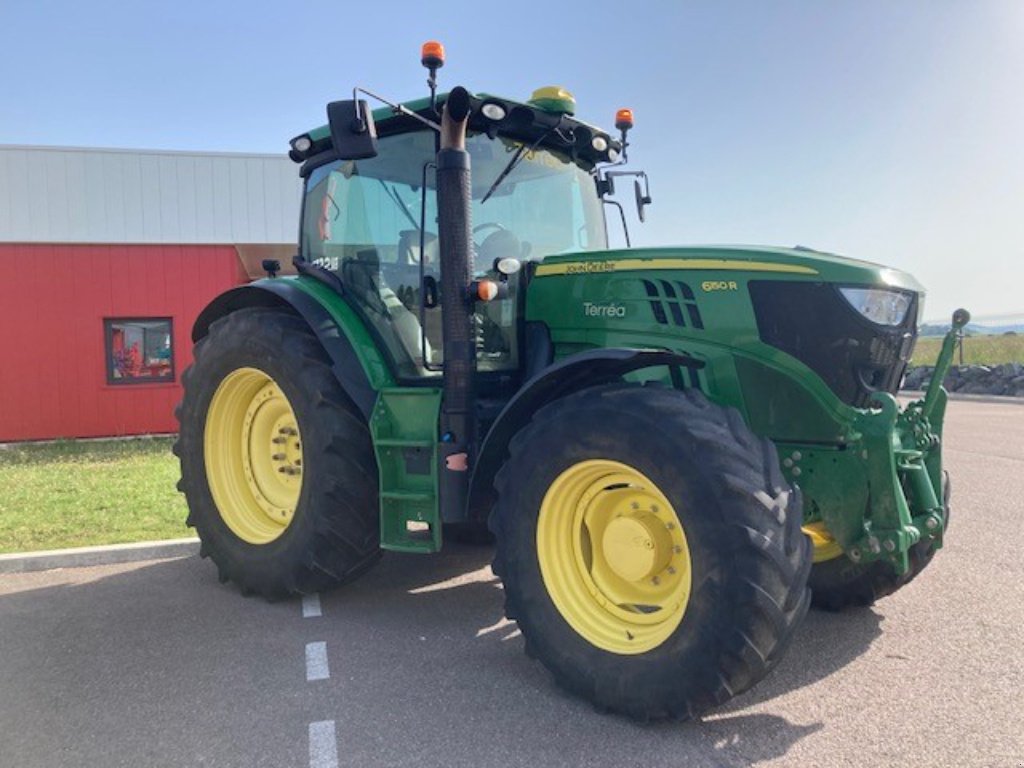 Traktor typu John Deere 6150R, Gebrauchtmaschine w Bar sur Aube (Zdjęcie 3)