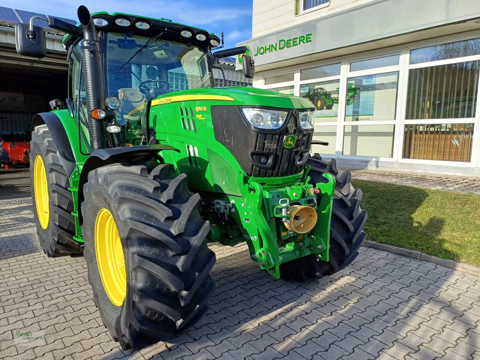 Traktor del tipo John Deere 6150R, Gebrauchtmaschine en Wolnzach (Imagen 2)