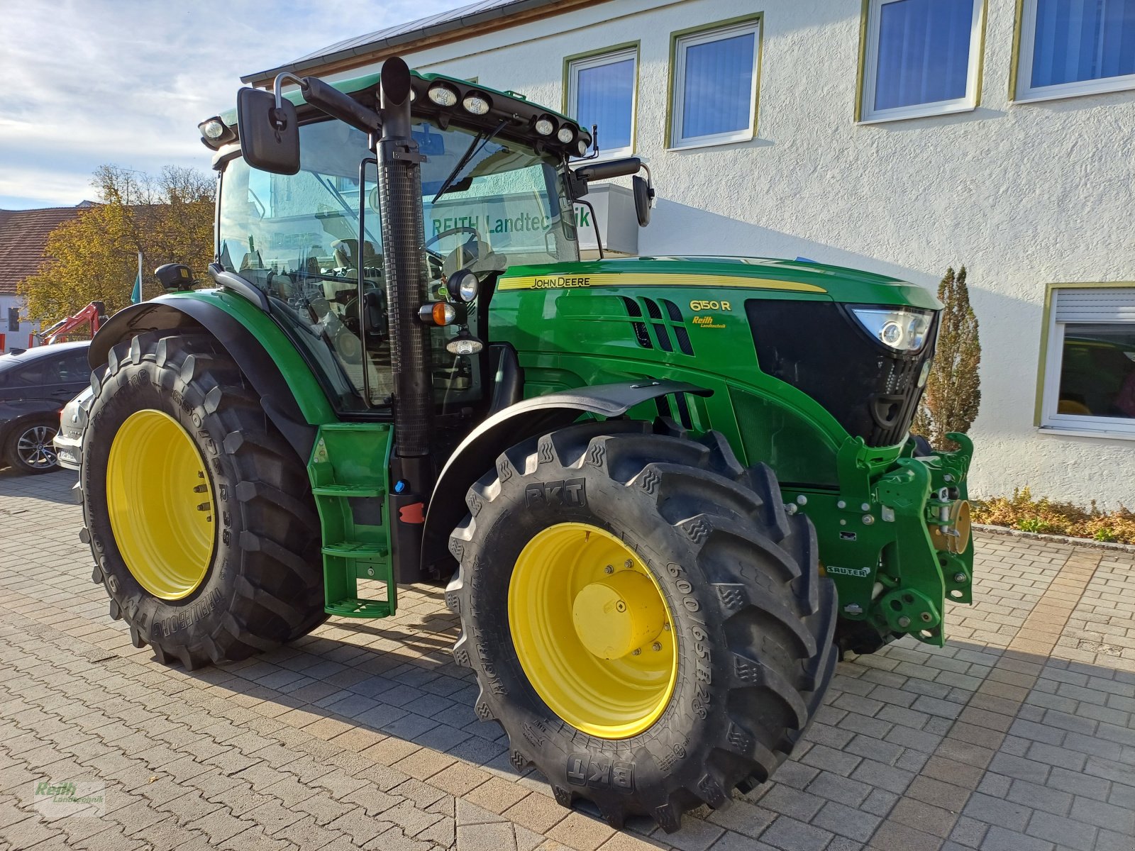 Traktor Türe ait John Deere 6150R, Gebrauchtmaschine içinde Wolnzach (resim 4)