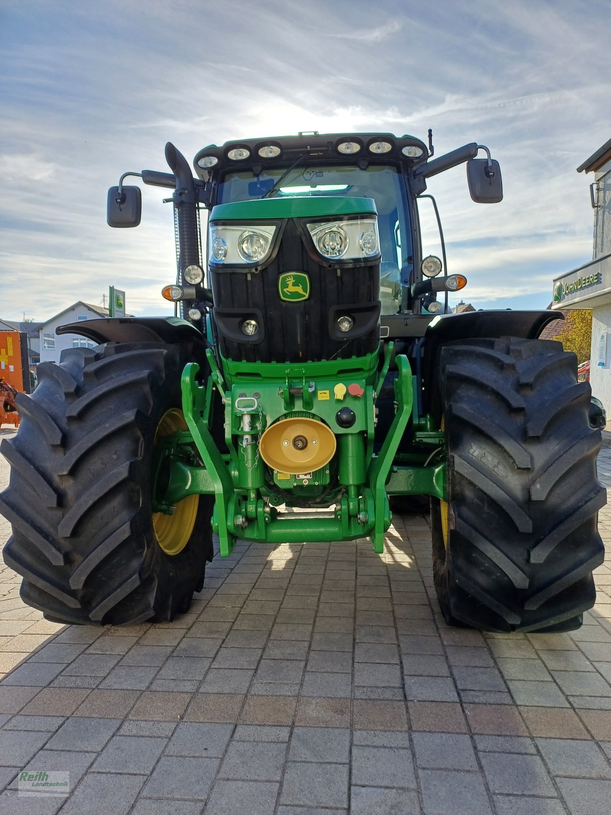 Traktor Türe ait John Deere 6150R, Gebrauchtmaschine içinde Wolnzach (resim 5)