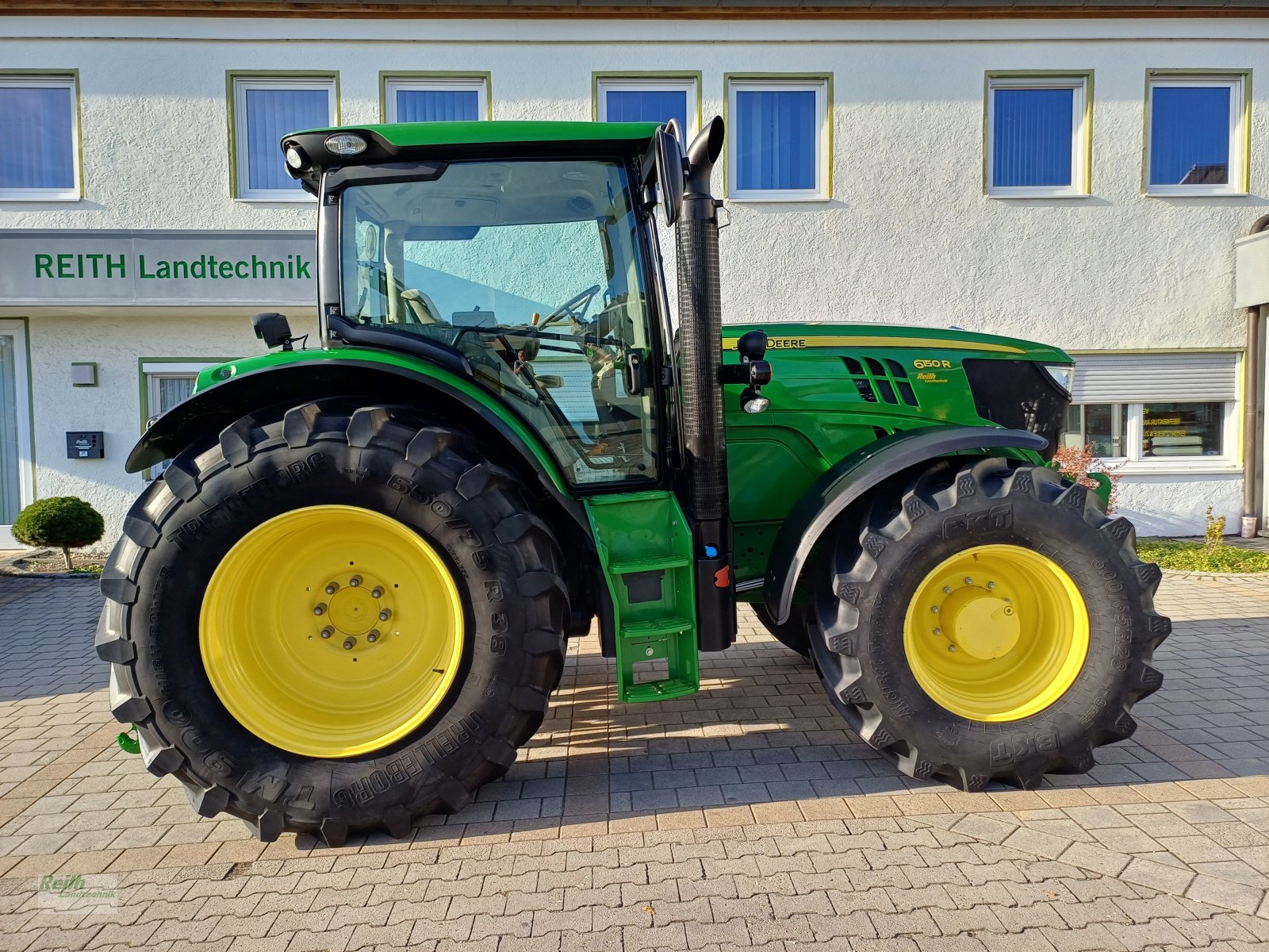 Traktor Türe ait John Deere 6150R, Gebrauchtmaschine içinde Wolnzach (resim 7)