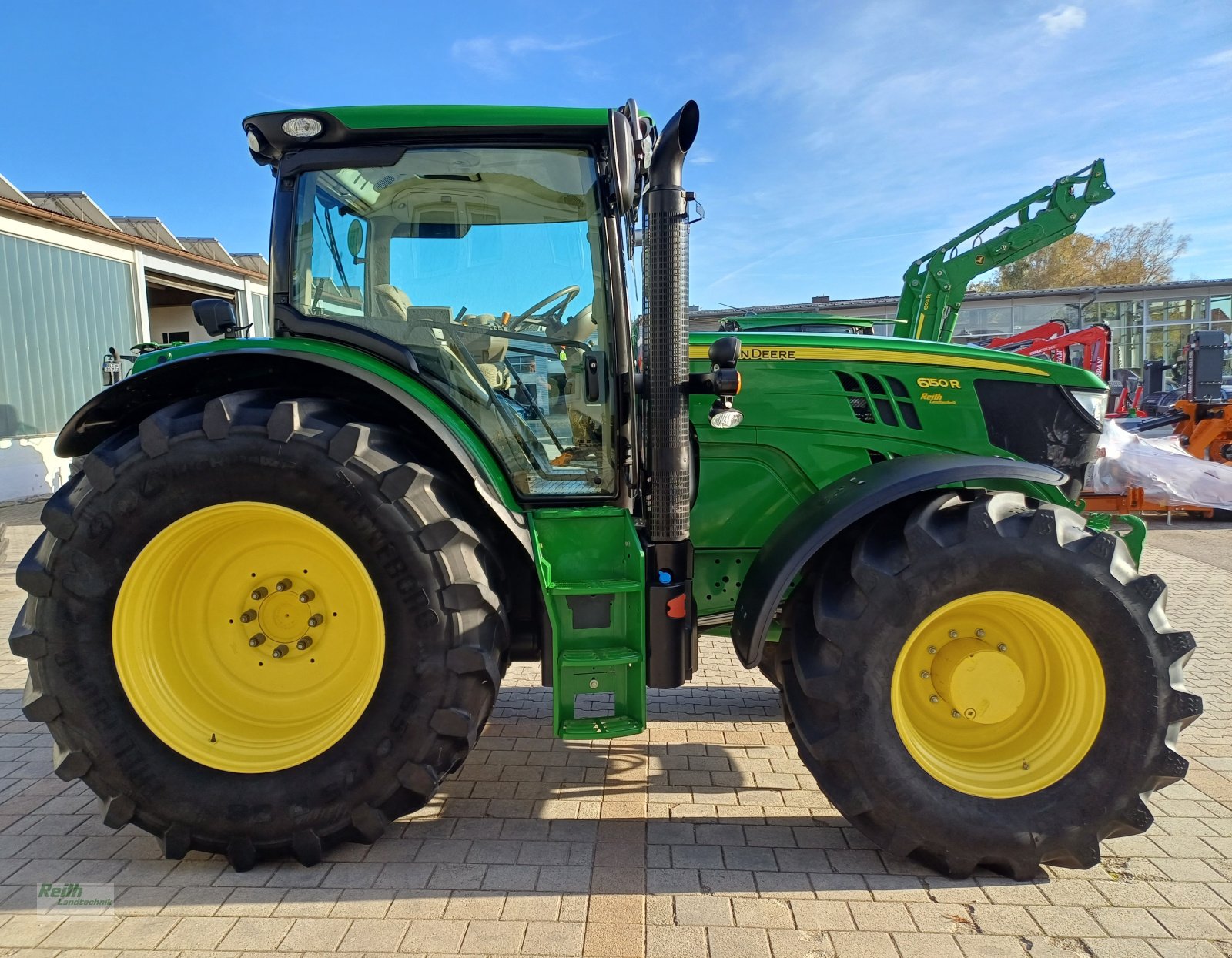 Traktor van het type John Deere 6150R, Gebrauchtmaschine in Wolnzach (Foto 11)