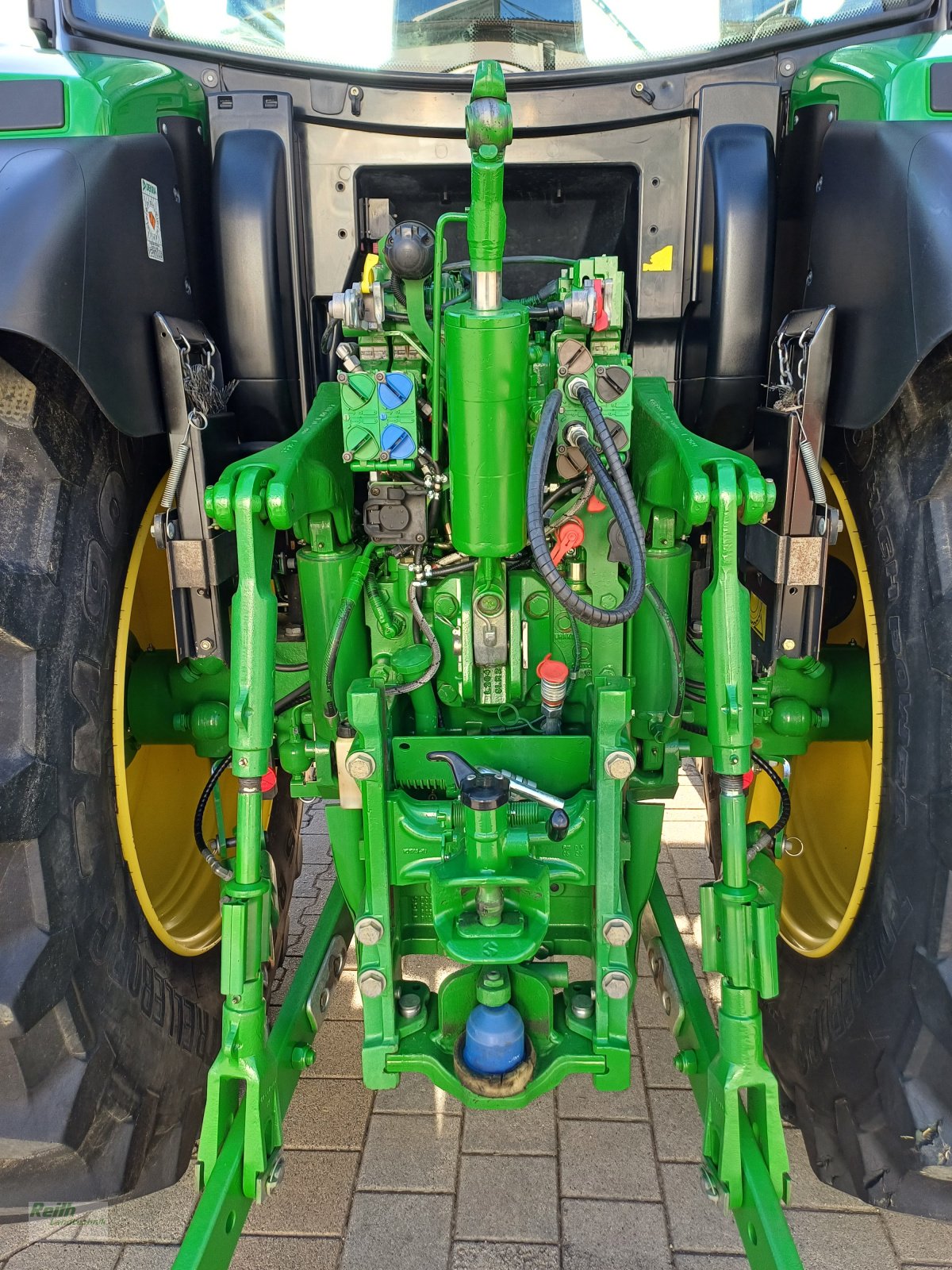 Traktor typu John Deere 6150R, Gebrauchtmaschine w Wolnzach (Zdjęcie 14)