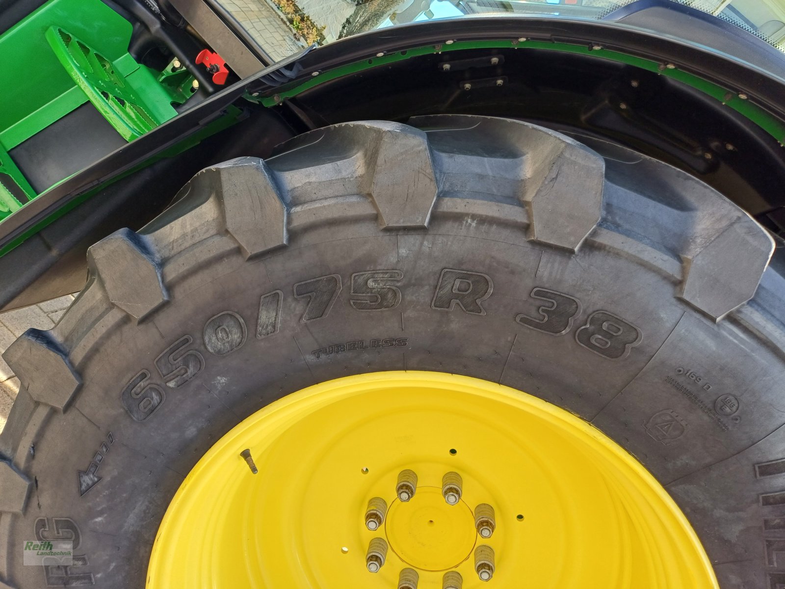 Traktor a típus John Deere 6150R, Gebrauchtmaschine ekkor: Wolnzach (Kép 21)