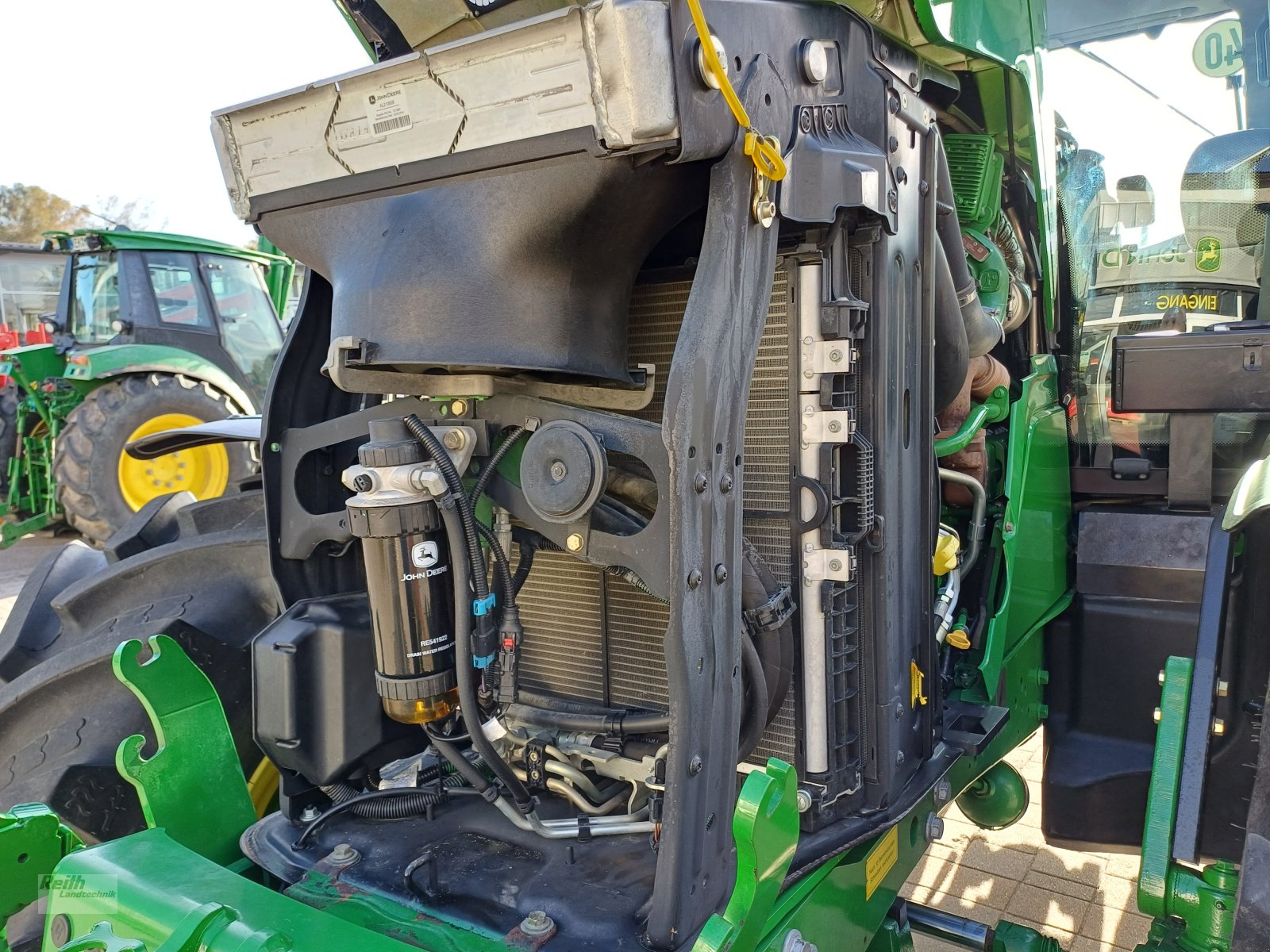 Traktor van het type John Deere 6150R, Gebrauchtmaschine in Wolnzach (Foto 23)