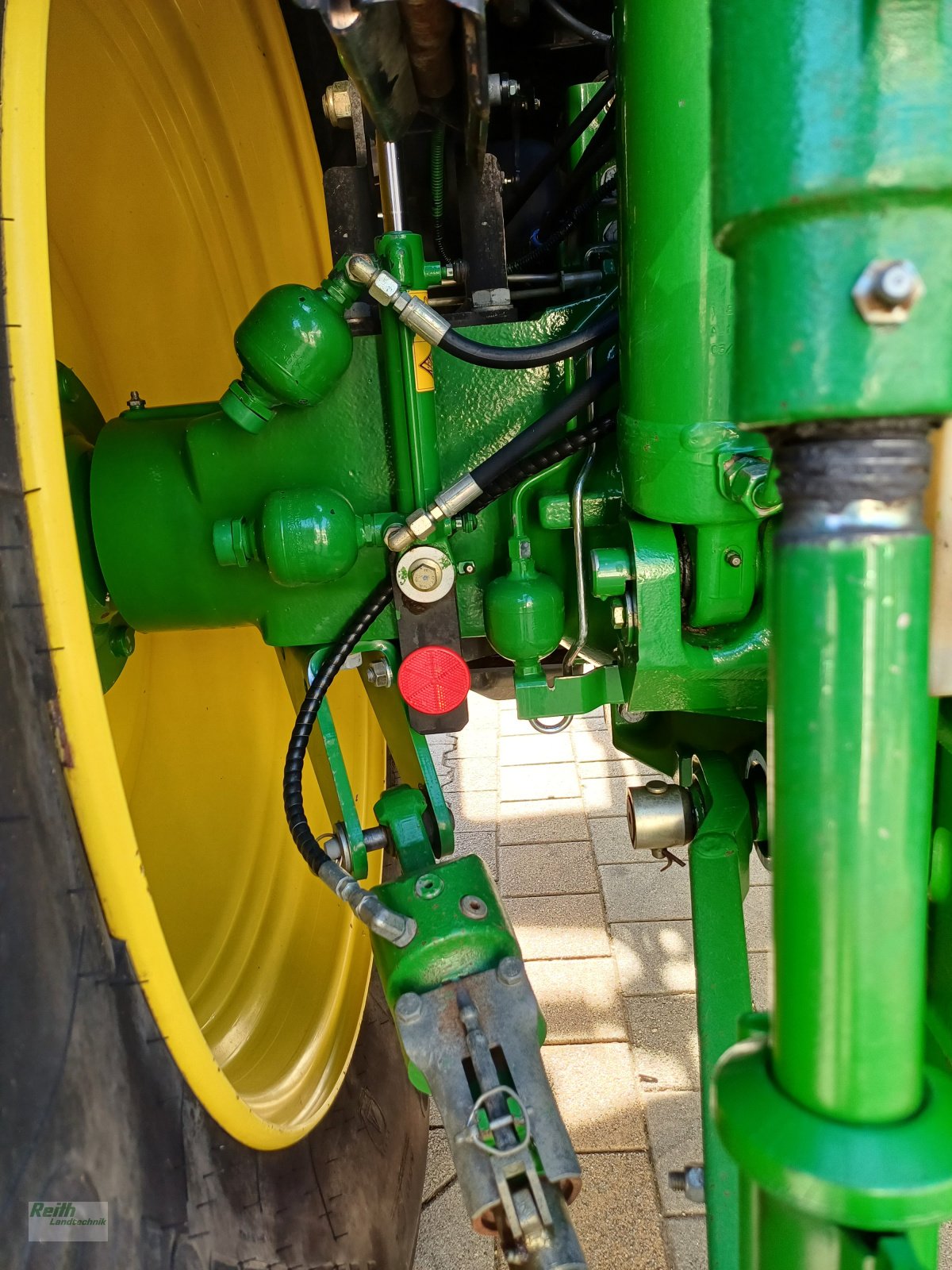 Traktor от тип John Deere 6150R, Gebrauchtmaschine в Wolnzach (Снимка 25)