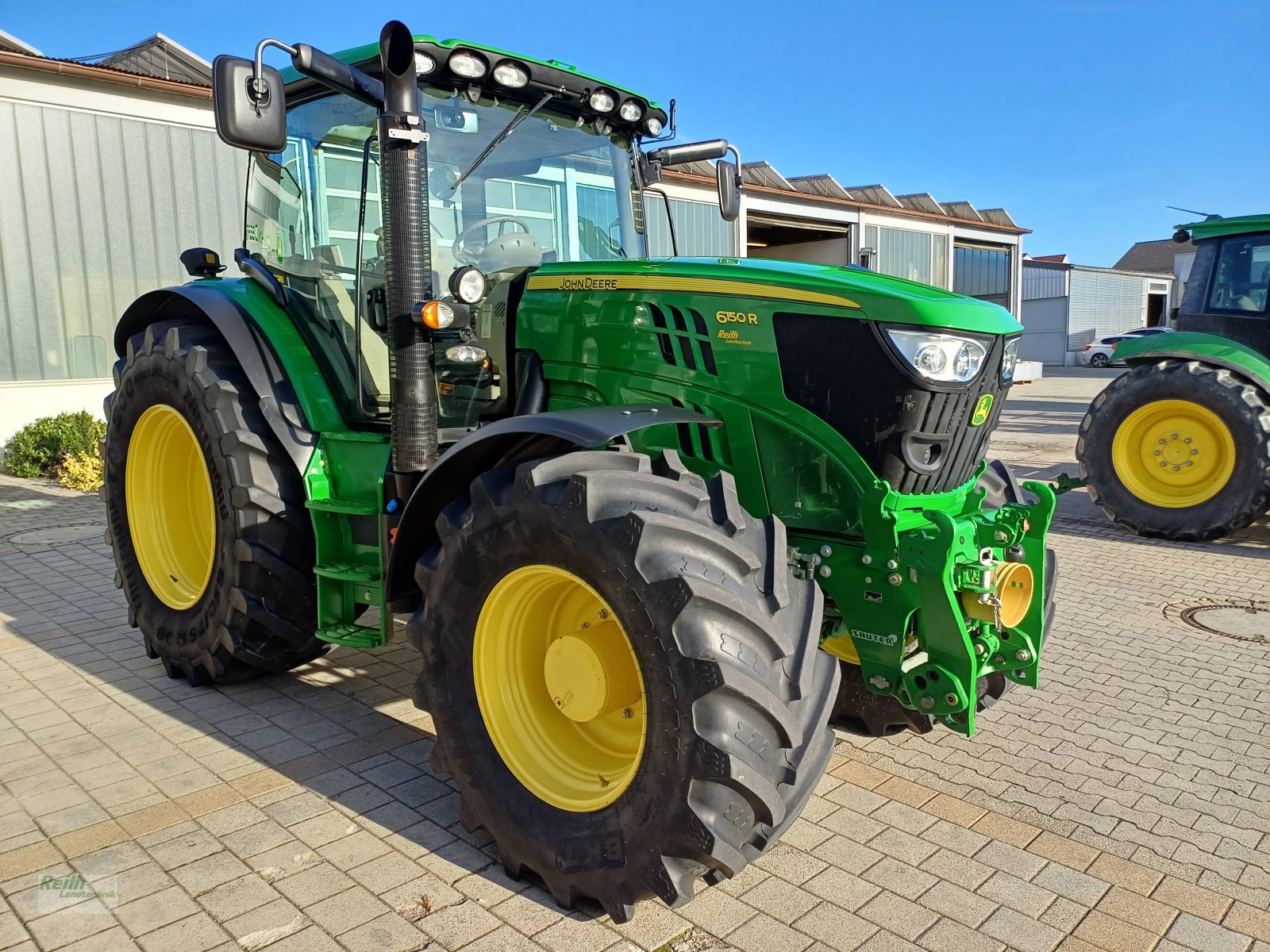 Traktor van het type John Deere 6150R, Gebrauchtmaschine in Wolnzach (Foto 10)