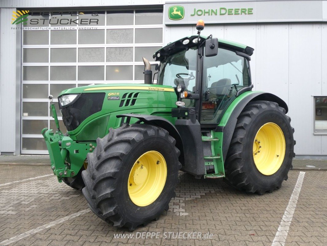 Traktor des Typs John Deere 6150R, Gebrauchtmaschine in Lauterberg/Barbis (Bild 1)