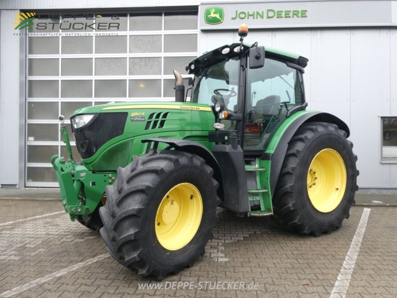 Traktor of the type John Deere 6150R, Gebrauchtmaschine in Lauterberg/Barbis (Picture 1)