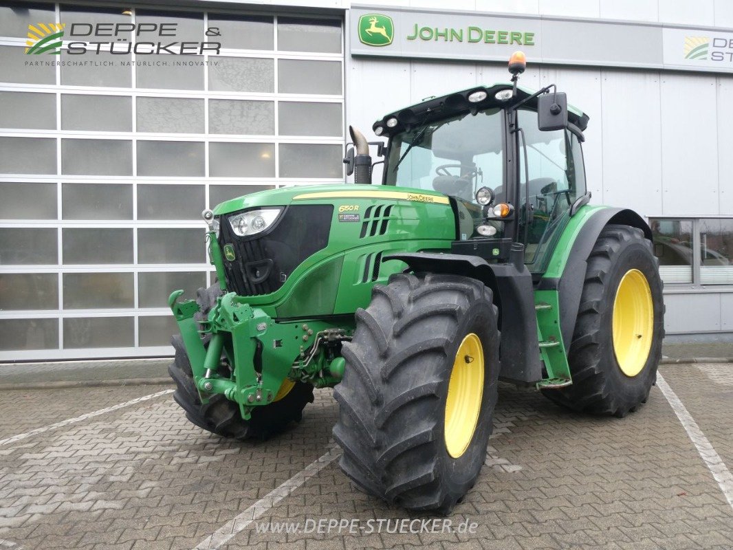 Traktor от тип John Deere 6150R, Gebrauchtmaschine в Lauterberg/Barbis (Снимка 2)