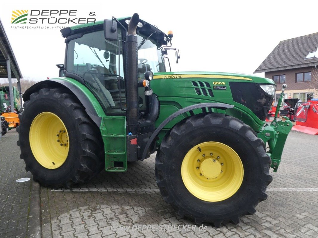 Traktor typu John Deere 6150R, Gebrauchtmaschine w Lauterberg/Barbis (Zdjęcie 3)