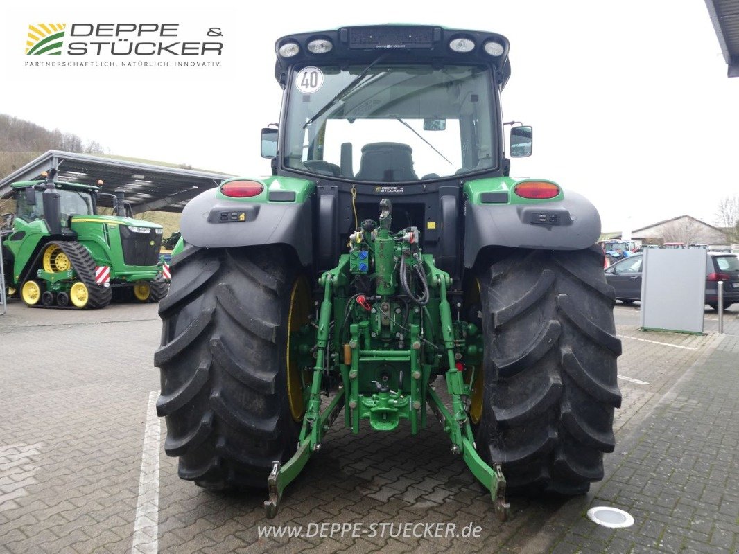 Traktor typu John Deere 6150R, Gebrauchtmaschine w Lauterberg/Barbis (Zdjęcie 4)