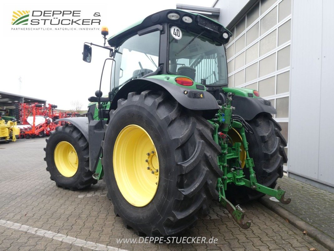 Traktor van het type John Deere 6150R, Gebrauchtmaschine in Lauterberg/Barbis (Foto 7)