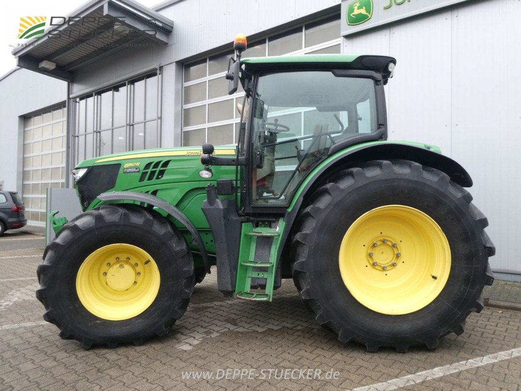 Traktor del tipo John Deere 6150R, Gebrauchtmaschine en Lauterberg/Barbis (Imagen 8)