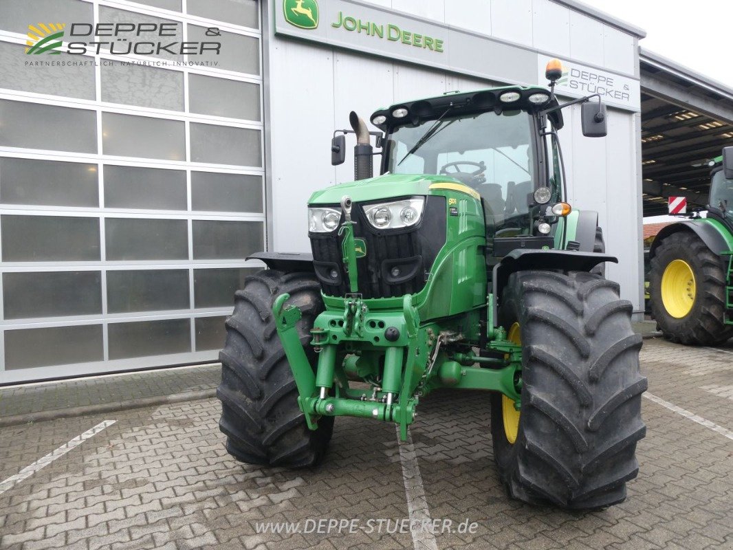 Traktor van het type John Deere 6150R, Gebrauchtmaschine in Lauterberg/Barbis (Foto 9)