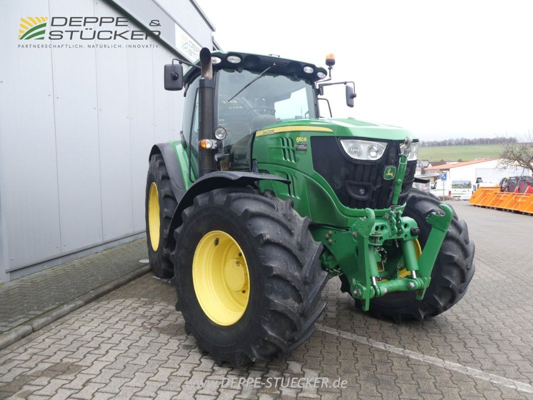 Traktor van het type John Deere 6150R, Gebrauchtmaschine in Lauterberg/Barbis (Foto 11)