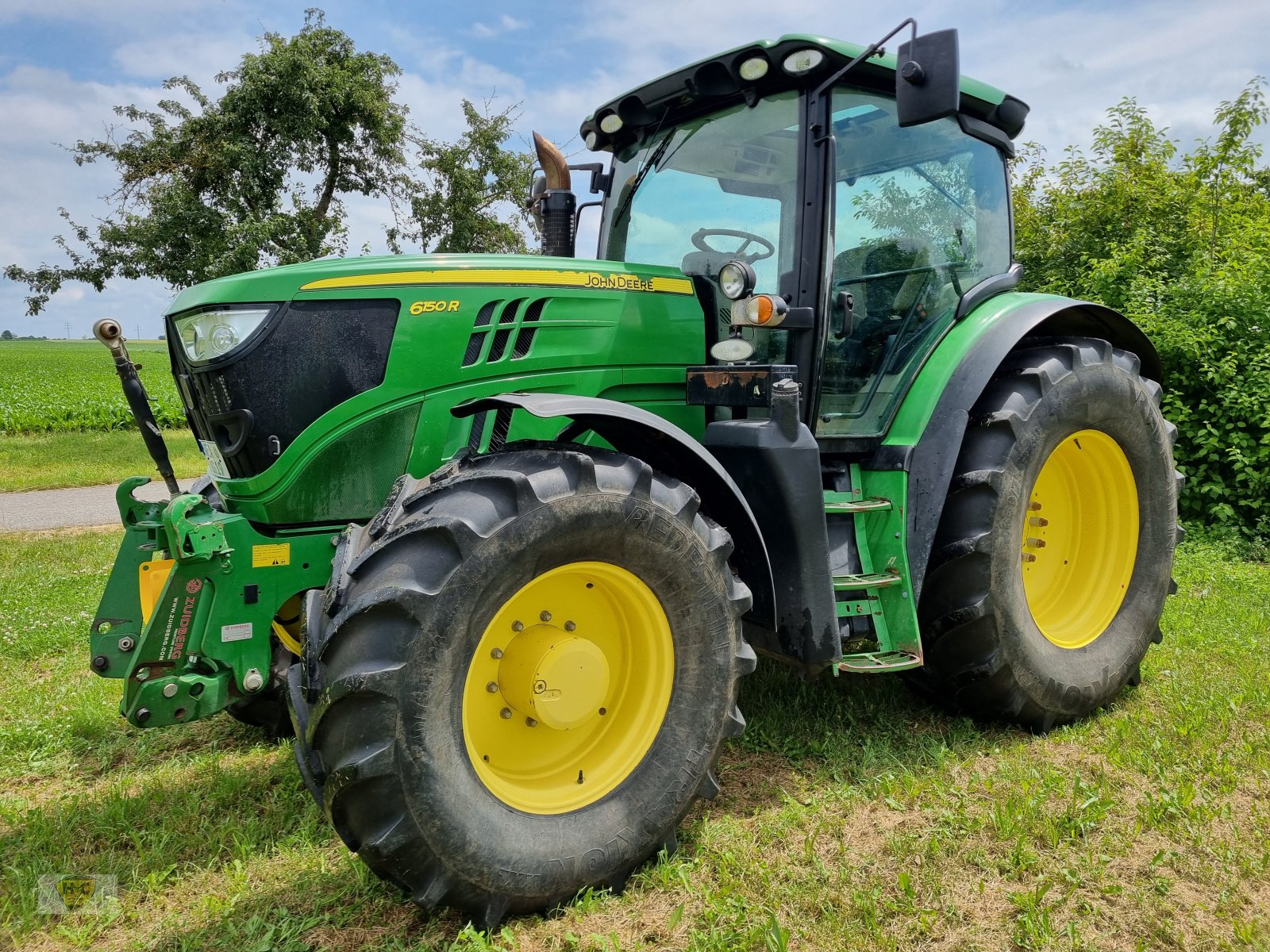 Traktor του τύπου John Deere 6150R, Gebrauchtmaschine σε Willanzheim (Φωτογραφία 1)