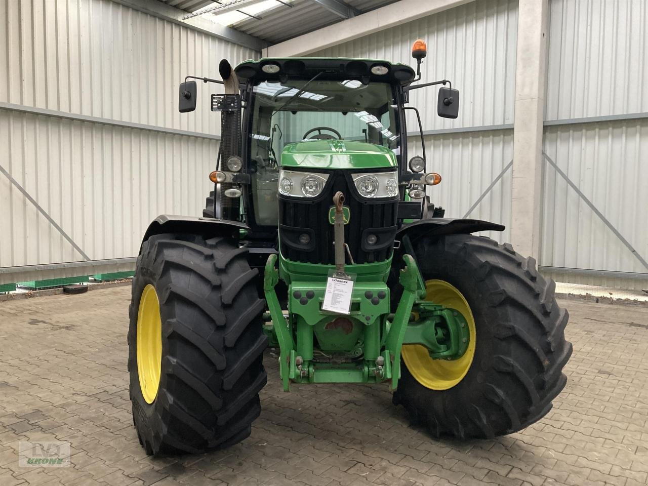 Traktor typu John Deere 6150R, Gebrauchtmaschine w Spelle (Zdjęcie 2)