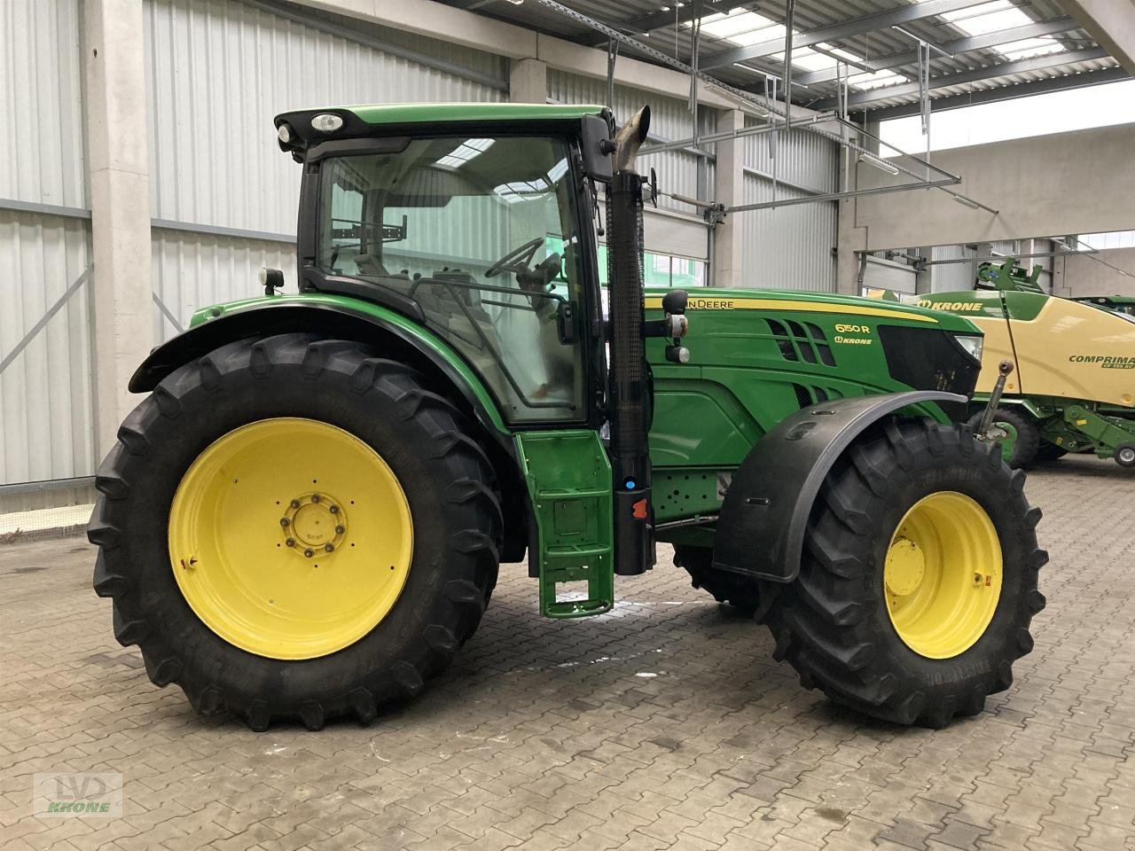 Traktor van het type John Deere 6150R, Gebrauchtmaschine in Spelle (Foto 3)