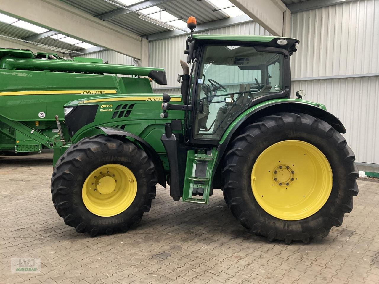 Traktor van het type John Deere 6150R, Gebrauchtmaschine in Spelle (Foto 4)