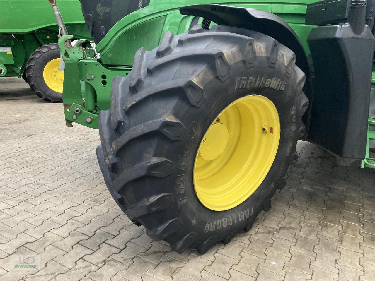 Traktor a típus John Deere 6150R, Gebrauchtmaschine ekkor: Spelle (Kép 8)