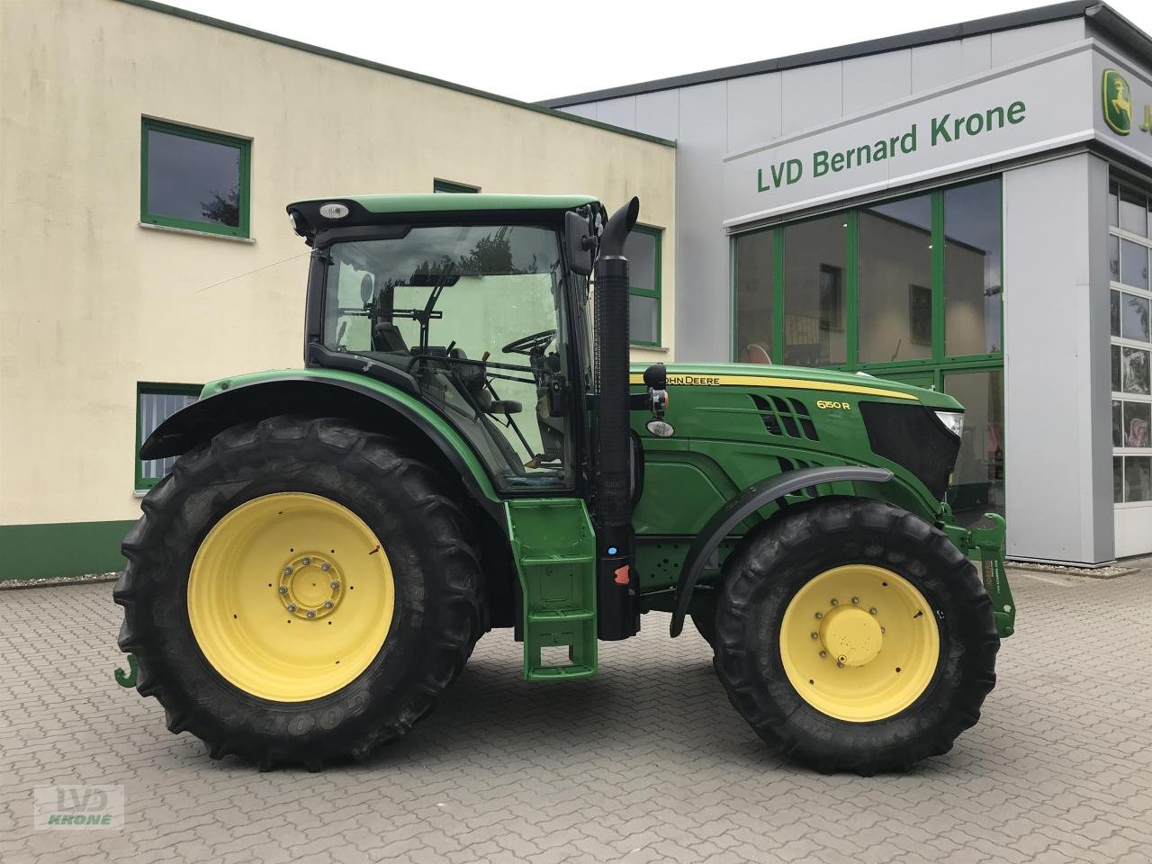 Traktor of the type John Deere 6150R, Gebrauchtmaschine in Alt-Mölln (Picture 1)