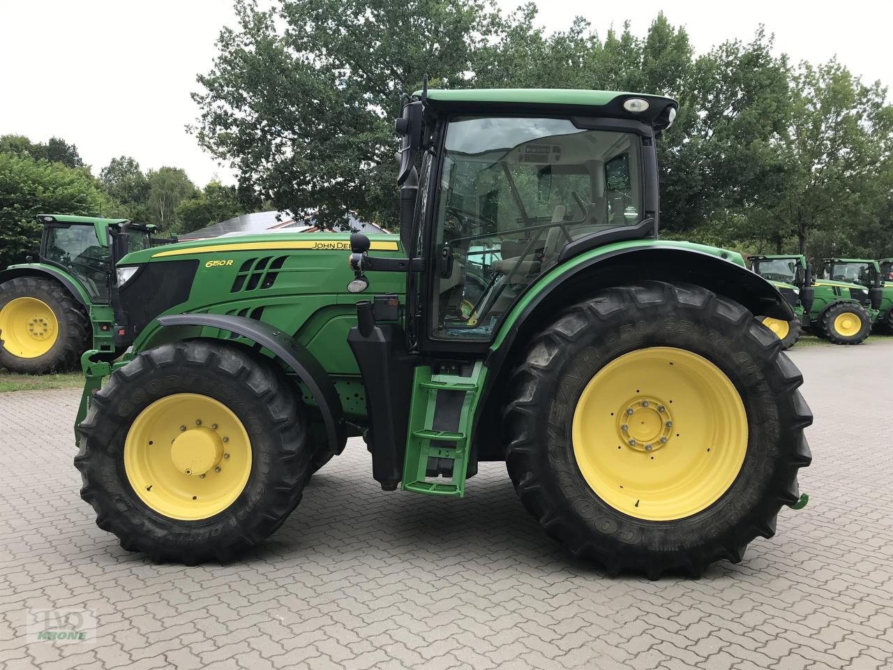 Traktor Türe ait John Deere 6150R, Gebrauchtmaschine içinde Alt-Mölln (resim 2)